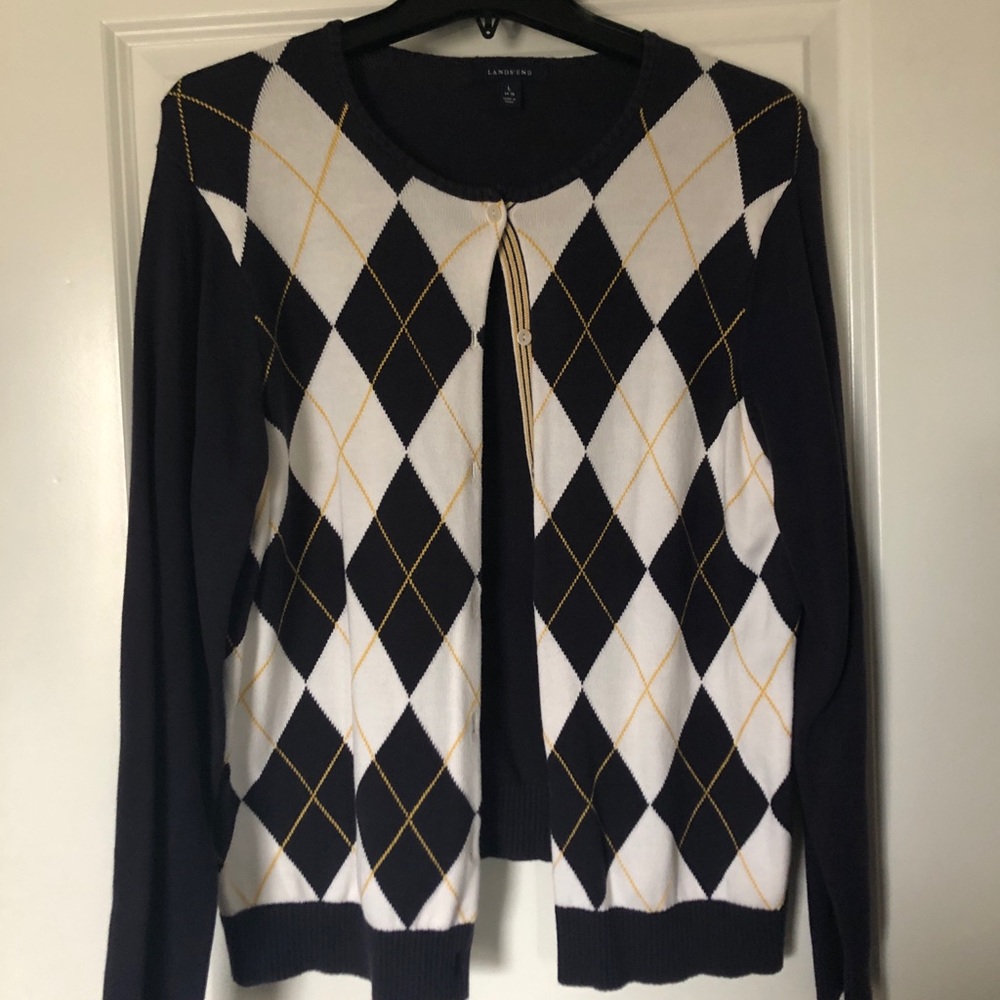 Land’s End Cardigan